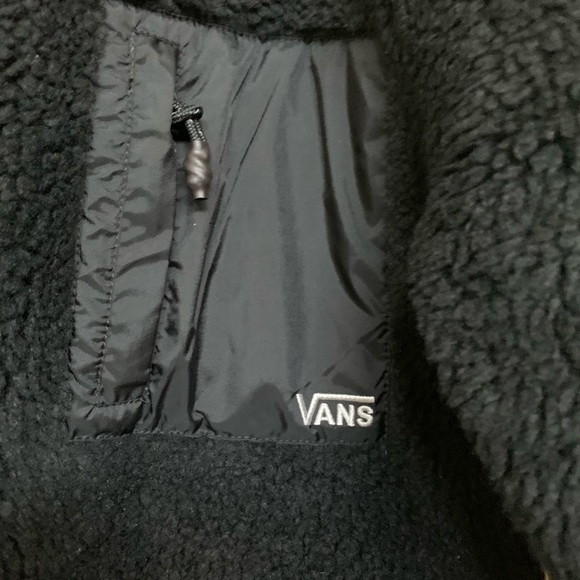 VANS NWT Sherpa Bomber Jacket - Picture 6 of 9